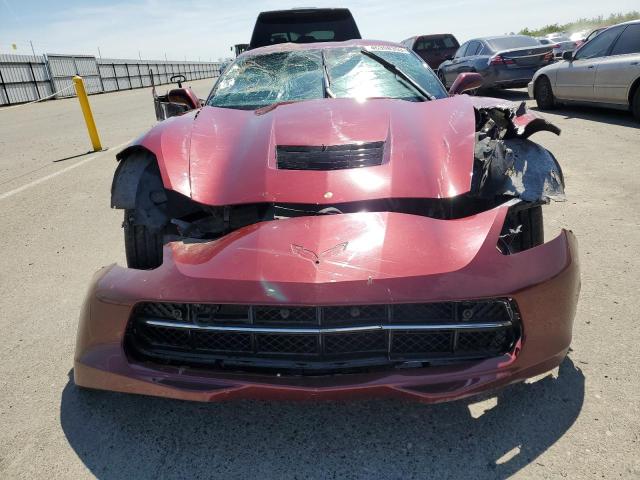 Photo 5 from auction – 2016 CHEVROLET CORVETTE S with VIN 1G1YJ2D77G5125618