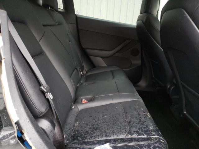 Photo 10 from auction – 2022 TESLA MODEL Y with VIN 7SAYGDEE3NF401595