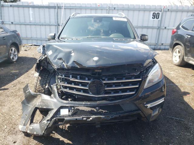 Photo 5 from auction – 2015 MERCEDES-BENZ ML 350 BLU with VIN 4JGDA2EB7FA557250