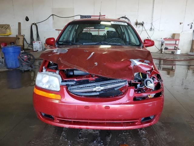 صورة رقم 5 من المزاد - 2008 CHEVROLET AVEO BASE مع VIN KL1TD66608B078088