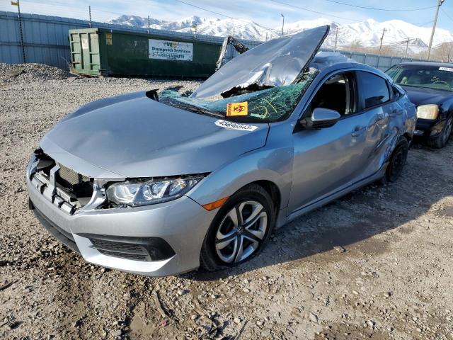 HONDA CIVIC LX 2016 with VIN 19XFC2F58GE235389 - Photo from auction