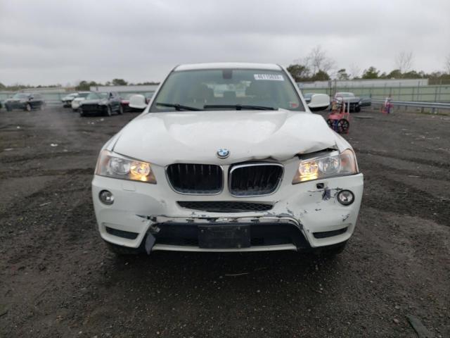 Photo 5 from auction – 2013 BMW X3 XDRIVE2 with VIN 5UXWX9C56D0A08712