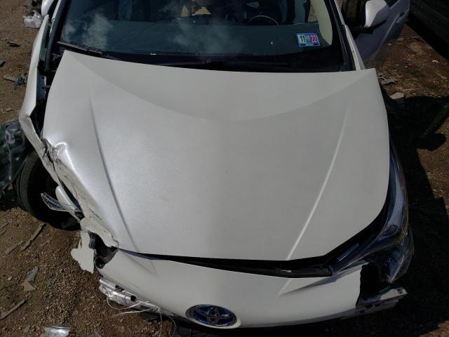Photo 11 from auction – 2016 TOYOTA PRIUS with VIN JTDKBRFU4G3513102