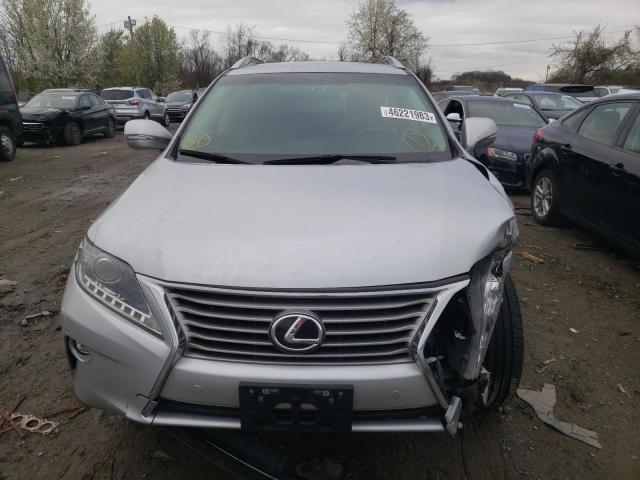 Photo 5 from auction – 2015 LEXUS RX 350 BAS with VIN 2T2BK1BA7FC282940