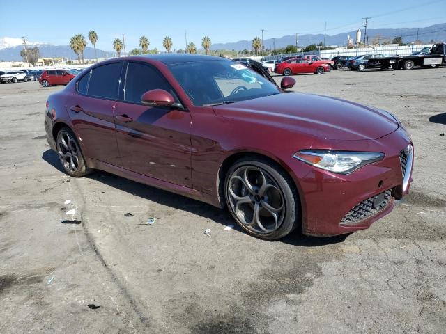 Photo 4 from auction – 2018 ALFA ROMEO GIULIA TI with VIN ZARFAECN5J7599018