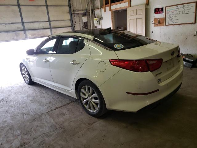 Photo 2 from auction – 2014 KIA OPTIMA EX with VIN 5XXGN4A71EG274638