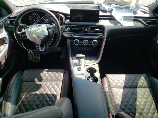 Photo 8 from auction – 2022 GENESIS G70 BASE with VIN KMTG54TE5NU097440