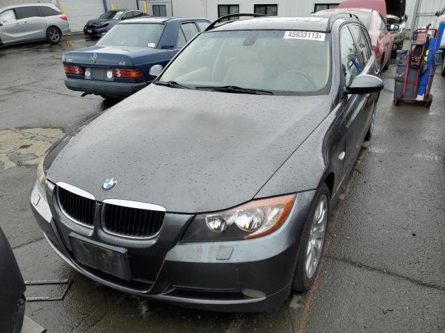 Photo 5 from auction – 2007 BMW 328 XIT with VIN WBAVT73557FZ35547
