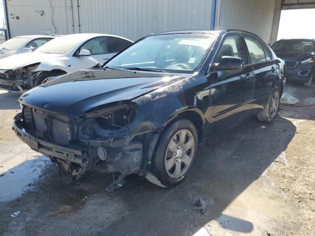 KIA OPTIMA LX 2006 with VIN KNAGE123X65051110 - Photo from auction