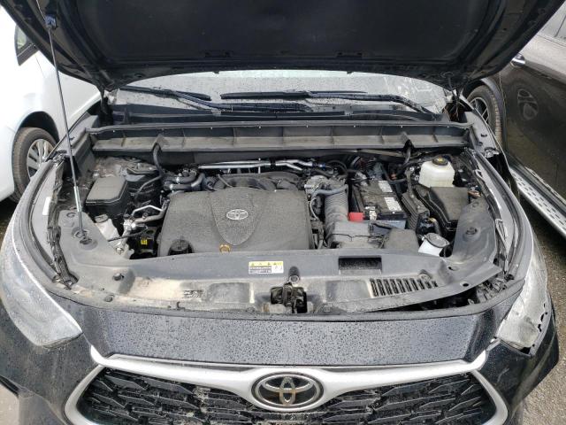 Photo 12 from auction – 2021 TOYOTA HIGHLANDER with VIN 5TDGZRAH9MS075893