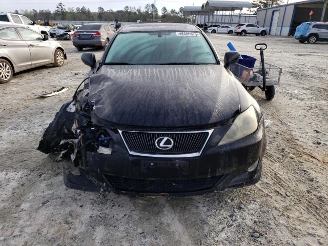 Photo 5 from auction – 2007 LEXUS IS 350 with VIN JTHBE262172007812
