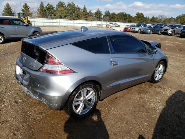 Photo 3 from auction – 2012 HONDA CR-Z with VIN JHMZF1C43CS001273