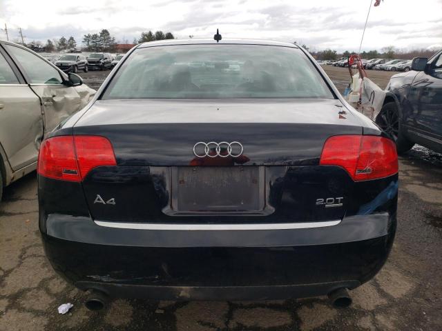 Photo 6 from auction – 2007 AUDI A4 2.0T QU with VIN WAUDF78E77A219032