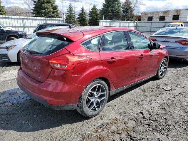 Photo 3 from auction – 2017 FORD FOCUS SEL with VIN 1FADP3M29HL265977
