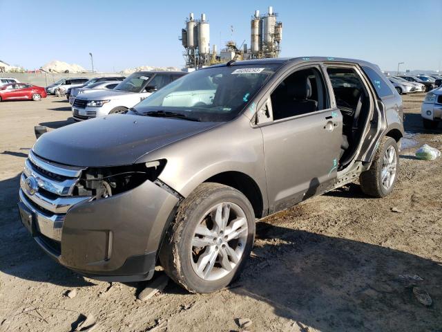 FORD EDGE SEL 2014 with VIN 2FMDK3JC8EBB56469 - Photo from auction