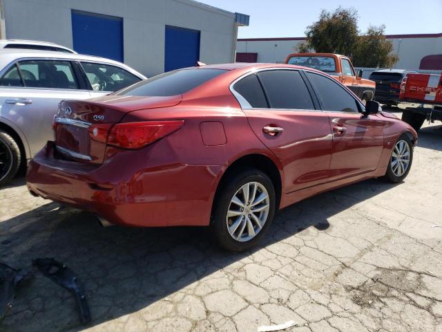 Photo 3 from auction – 2015 INFINITI Q50 BASE with VIN JN1BV7AP0FM341756