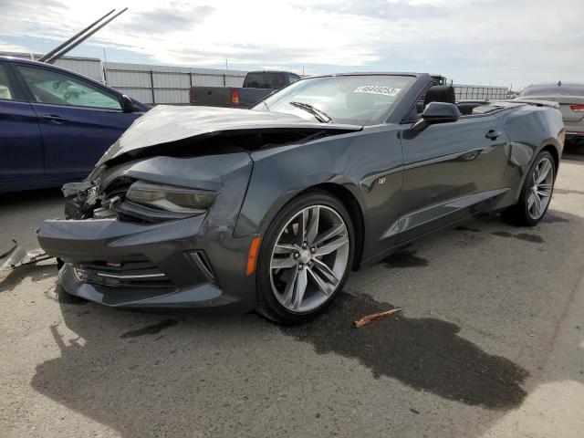 CHEVROLET CAMARO LT 2017 with VIN 1G1FB3DS9H0146788 - Photo from auction