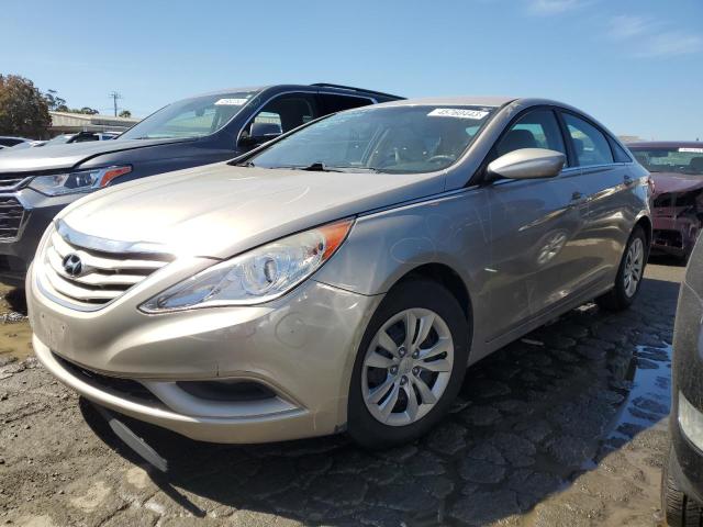 HYUNDAI SONATA GLS 2011 with VIN 5NPEB4AC4BH185210 - Photo from auction
