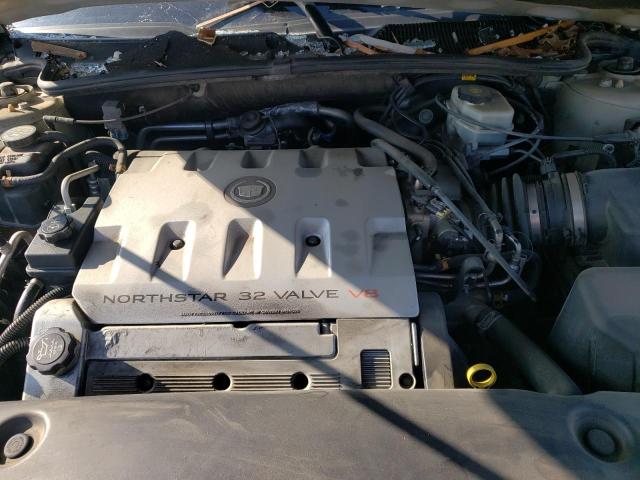 Photo 11 from auction – 2003 CADILLAC DEVILLE with VIN 1G6KD54Y83U252461