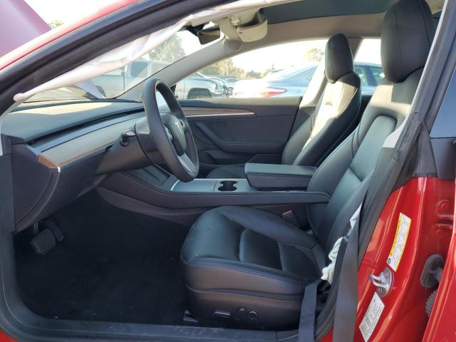 Photo 7 from auction – 2022 TESLA MODEL 3 with VIN 5YJ3E1EBXNF145179