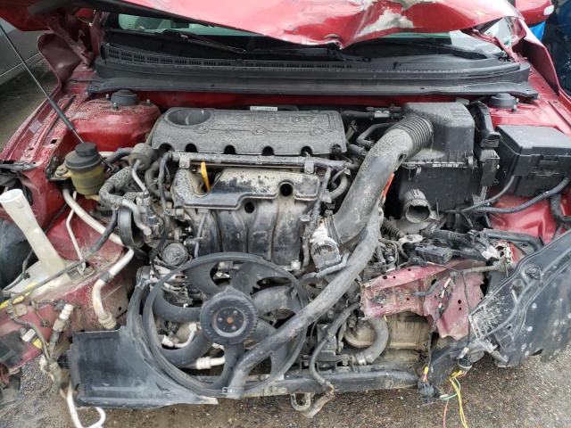 Photo 11 from auction – 2010 KIA FORTE EX with VIN KNAFU4A24A5835851