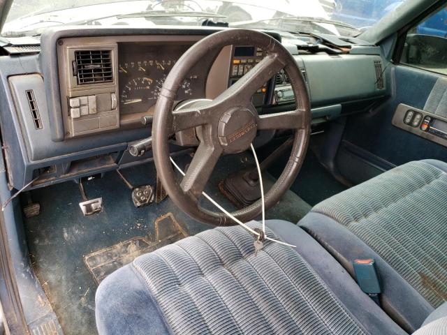 Photo 8 from auction – 1993 CHEVROLET GMT-400 C1 with VIN 2GCEC19Z3P1196941