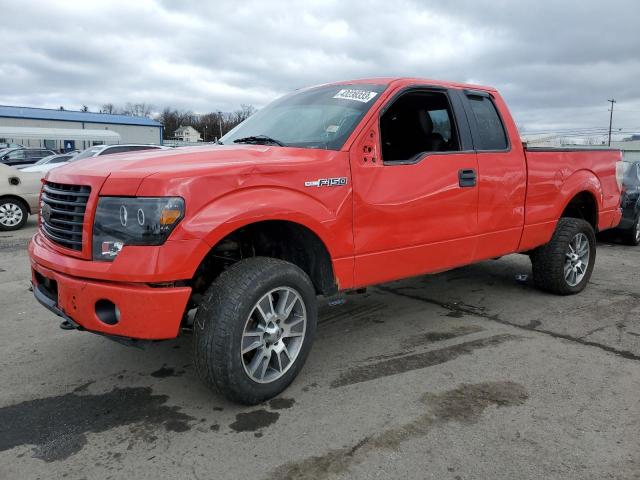 FORD F150 SUPER 2014 with VIN 1FTFX1EF9EFC28799 - Photo from auction