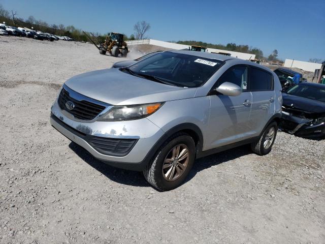 KIA SPORTAGE L 2011 with VIN KNDPB3A25B7081341 - Photo from auction