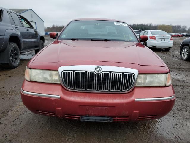 Photo 5 from auction – 2001 MERCURY GRAND MARQ with VIN 2MEFM75W61X646116