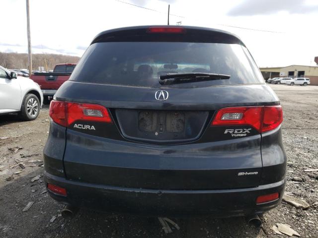 Photo 6 from auction – 2007 ACURA RDX with VIN 5J8TB18257A023055