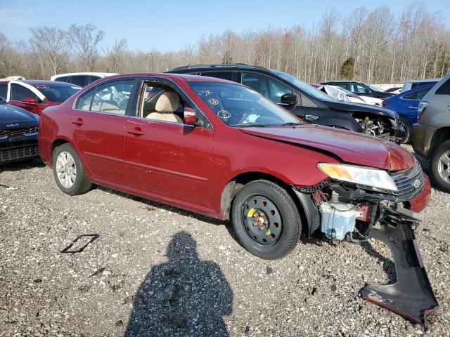 Photo 4 from auction – 2010 KIA OPTIMA LX with VIN KNAGG4A86A5414648