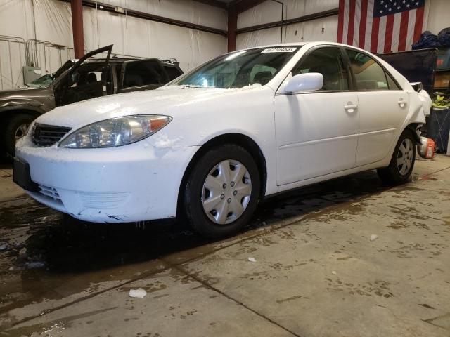 TOYOTA CAMRY LE 2006 with VIN 4T1BE32K86U679250 - Photo from auction