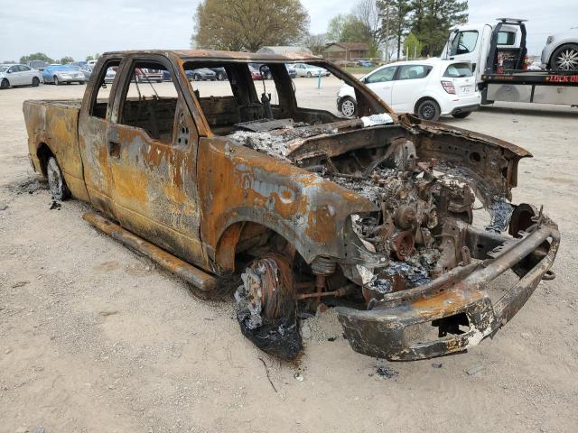 Photo 4 from auction – 2005 FORD F150 with VIN 1FTPX145X5NA31501