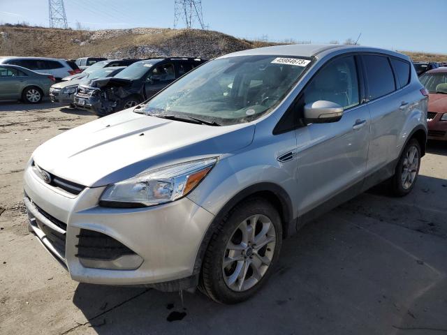 FORD ESCAPE SEL 2013 with VIN 1FMCU9H92DUA10807 - Photo from auction
