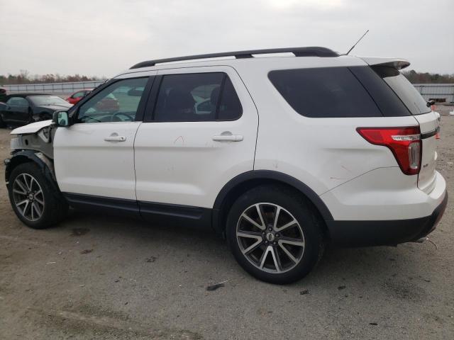 Photo 2 from auction – 2015 FORD EXPLORER X with VIN 1FM5K7D88FGA83438
