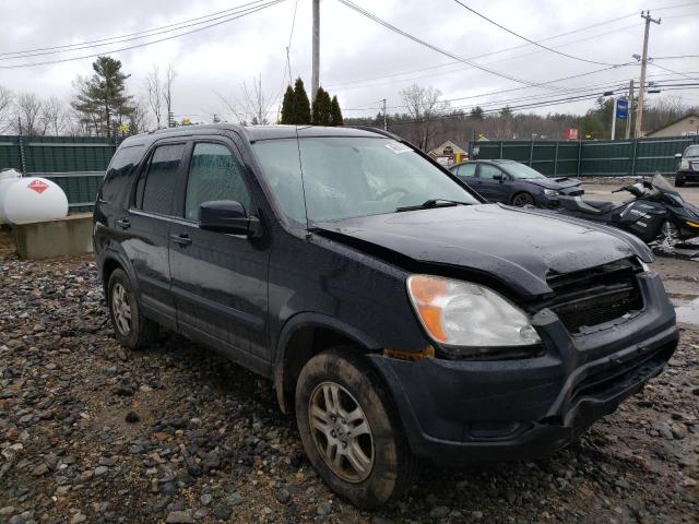 Photo 4 from auction – 2002 HONDA CR-V EX with VIN JHLRD78802C049170