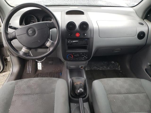 Photo 8 from auction – 2005 CHEVROLET AVEO BASE with VIN KL1TD52615B285603