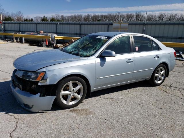 HYUNDAI SONATA SE 2007 with VIN 5NPEU46F77H219144 - Photo from auction