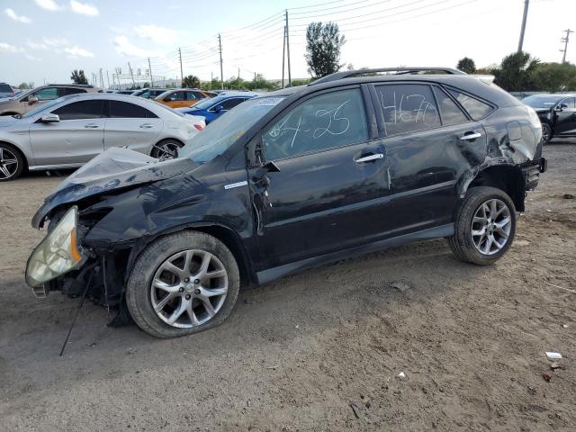 LEXUS RX 350 2009 with VIN 2T2GK31U89C064670 - Photo from auction