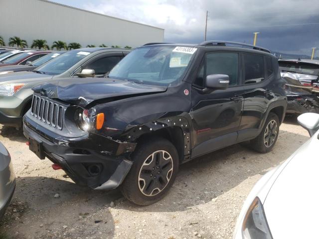 Photo 1 from auction – 2015 JEEP RENEGADE T with VIN ZACCJBCT7FPC47577