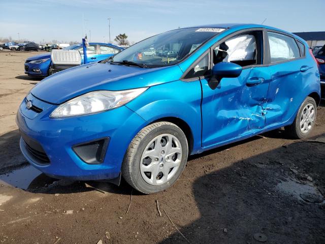 FORD FIESTA SE 2013 with VIN 3FADP4EJ7DM206057 - Photo from auction