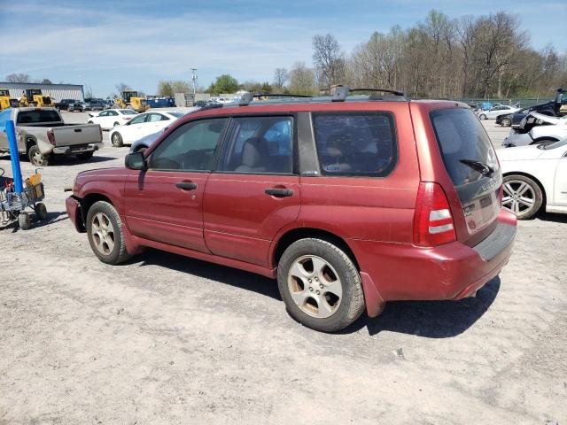 Photo 2 from auction – 2003 SUBARU FORESTER 2 with VIN JF1SG65643H752512