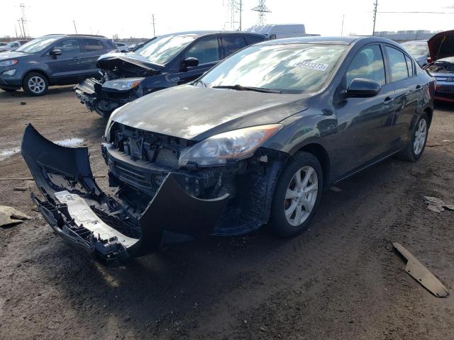 MAZDA 3 I 2011 with VIN JM1BL1VF8B1393049 - Photo from auction