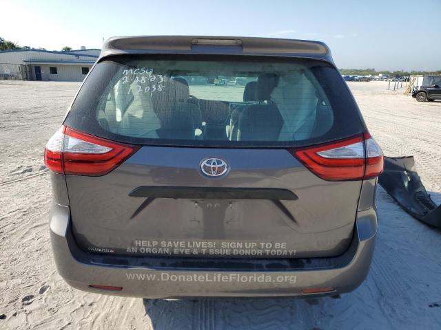 Photo 6 from auction – 2017 TOYOTA SIENNA with VIN 5TDZZ3DC4HS799888
