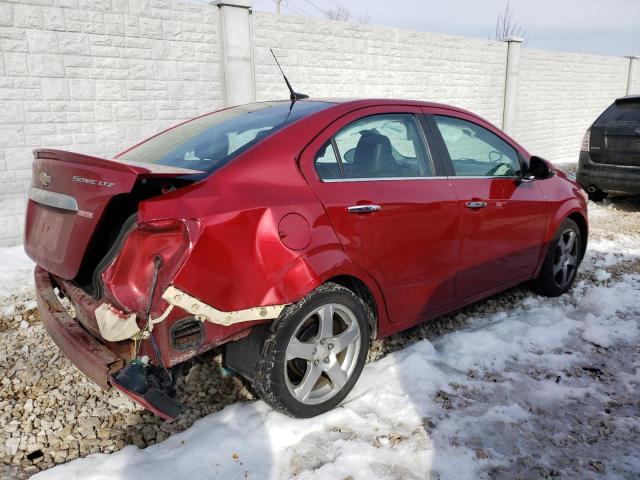 Photo 3 from auction – 2013 CHEVROLET SONIC LTZ with VIN 1G1JE5SB0D4197793