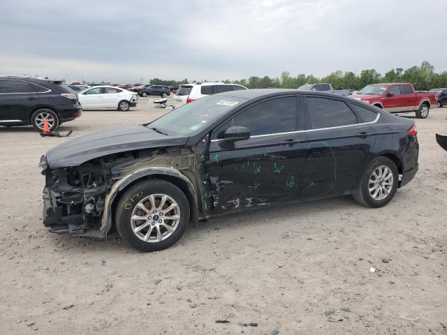 FORD FUSION S 2016 with VIN 3FA6P0G75GR285397 - Photo from auction