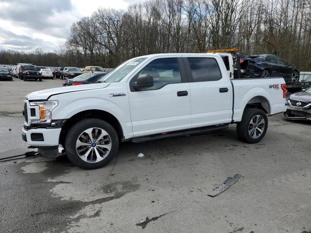 FORD F150 SUPER 2019 with VIN 1FTEW1EP9KFC15456 - Photo from auction