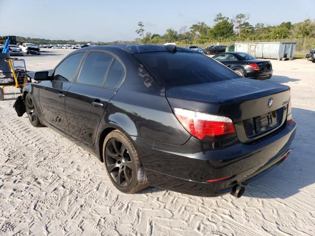 Photo 2 from auction – 2008 BMW 535 I with VIN WBANW13598CZ71247