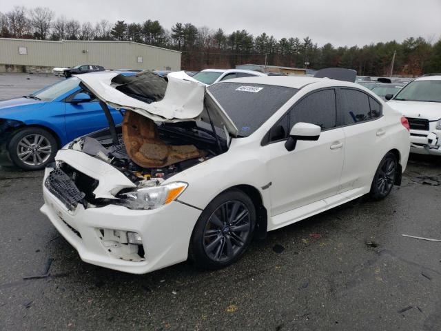 SUBARU WRX 2016 with VIN JF1VA1B68G9819649 - Photo from auction