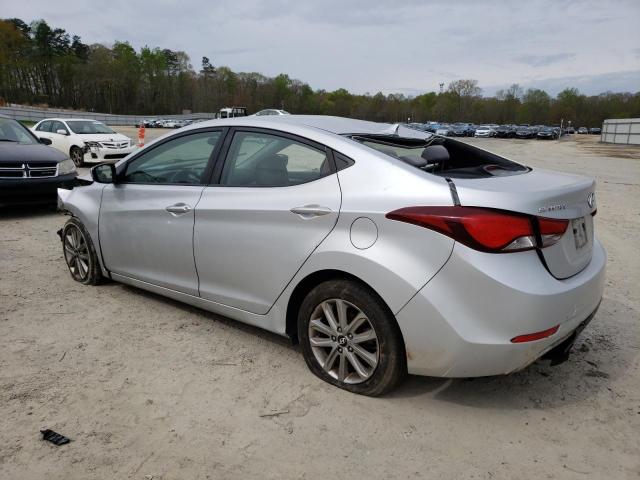 Photo 2 from auction – 2014 HYUNDAI ELANTRA SE with VIN KMHDH4AEXEU040366